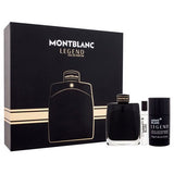 Montblanc LEGEND EDP Travel / Gift 3pcs SET