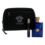 VERSACE Dylan Blue Pour Homme Travel / Gift 3pcs SET
