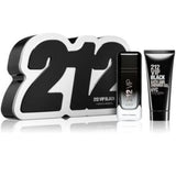 Carolina Herrera 212 VIP Black For Men Gift SET 2pcs