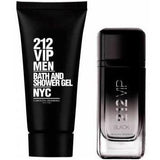 Carolina Herrera 212 VIP Black For Men Gift SET 2pcs