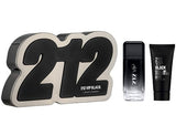 Carolina Herrera 212 VIP Black For Men Gift SET 2pcs