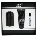 Montblanc Emblem For Men Travel / Gift Set 3pcs