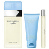 Dolce & Gabbana Light Blue for Women Travel / Gift 3pcs SET