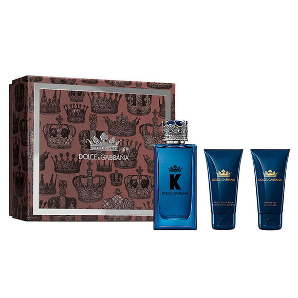 Dolce & Gabbana K EDP Travel / Gift 3pcs SET