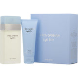 Dolce & Gabbana Light Blue for Women Travel / Gift 2pcs SET