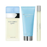 Dolce & Gabbana Light Blue for Women Travel / Gift 3pcs SET