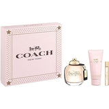 COACH New York for Women Travel / Gift 3pcs SET