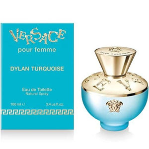 VERSACE Dylan Turquoise Pour Femme