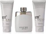 Montblanc LEGEND Spirit Travel / Gift 3pcs SET