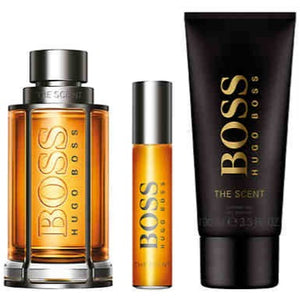 Hugo Boss The Scent for Men 3pcs Travel / Gift SET