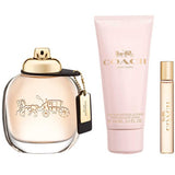 COACH New York for Women Travel / Gift 3pcs SET
