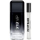 Carolina Herrera 212 VIP Black Travel / Gift 2pcs SET