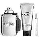 COACH Platinum for Men Travel / Gift 3pcs SET