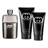 GUCCI Guilty Pour Homme Travel / Gift SET 3pcs