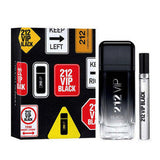 Carolina Herrera 212 VIP Black Travel / Gift 2pcs SET