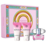 VERSACE Bright Crystal Travel / Gift SET 3pcs