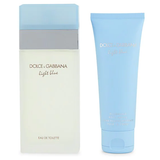Dolce & Gabbana Light Blue for Women Travel / Gift 2pcs SET
