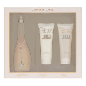 Jennifer Lopez Glow Travel / Gift 3pcs SET