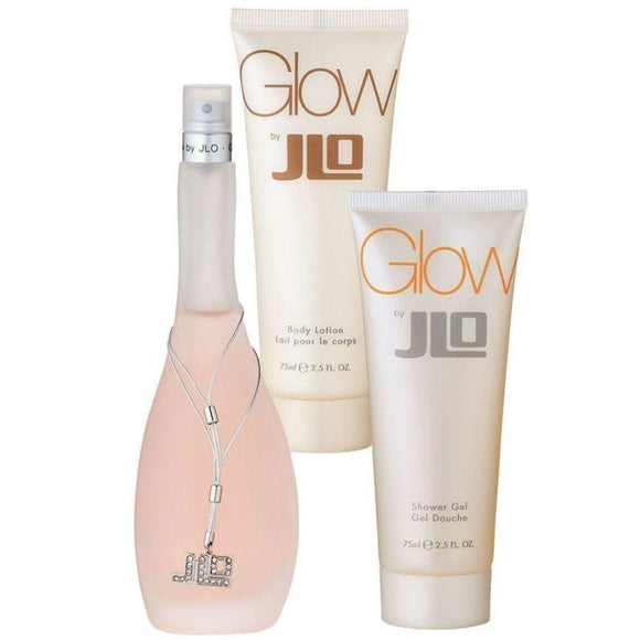Jennifer Lopez Glow Travel / Gift 3pcs SET