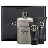 GUCCI Guilty Pour Homme Travel / Gift SET 3pcs