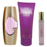 Guess GOLD for Women 3pcs Travel / Gift SET