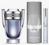 Paco Rabanne Invictus Travel / Gift Set 3pcs
