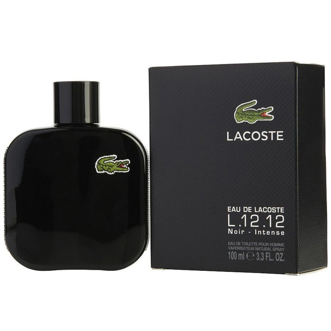 Lacoste l12 12 noir intense Clearance