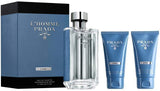 Prada L'Homme L'Eau Travel / Gift Set 3pcs