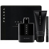 Prada Luna Rossa Black Travel / Gift Set 3pcs