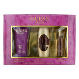 Guess GOLD for Women 3pcs Travel / Gift SET