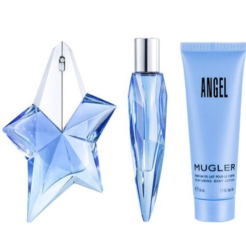 Mugler Angel Eau de Parfum Travel Refillable Purse Spray - 0.3oz