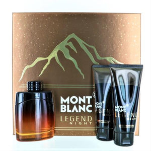 Montblanc LEGEND Night Travel  / Gift 3pcs SET