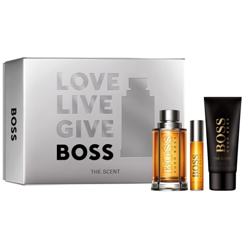 Hugo Boss The Scent for Men 3pcs Travel / Gift SET
