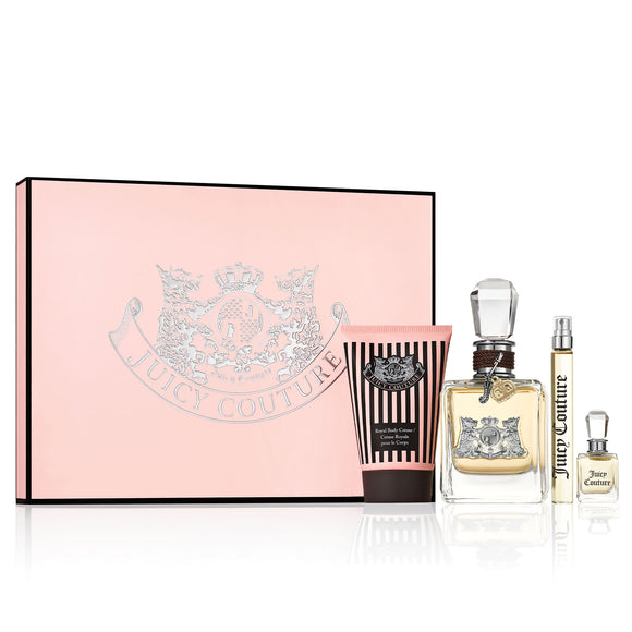 Juicy Couture Juicy Couture Travel / Gift 4pcs SET