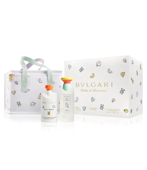 Bvlgari Petits Et Mamans 3Pcs Travel / Gift Set – Shopavenu3.Com