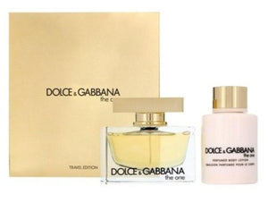 Dolce & Gabbana The One For Women Travel / Gift Set 2pcs