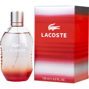 Lacoste Red Style In Play