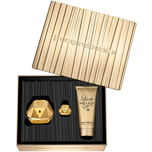 Paco Rabanne Lady Million Travel / Gift Set 3pcs