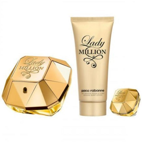 Paco Rabanne Lady Million Travel / Gift Set 3pcs