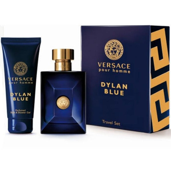 Versace Dylan Blue Travel Set (m) Black OS • Price »